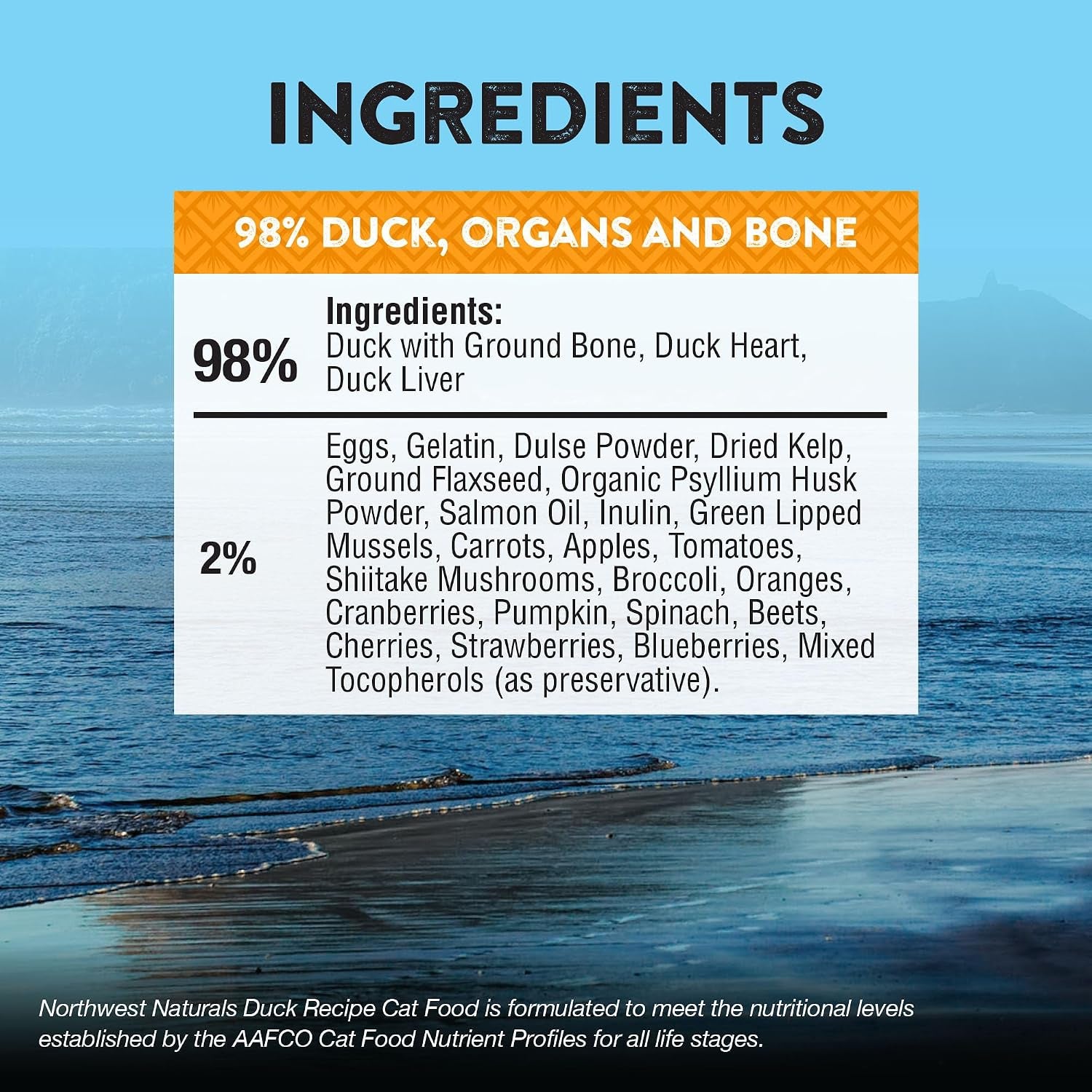 Freeze-Dried Duck Cat & Kitten Food – Bite-Sized Nibbles – Healthy, Limited, Human-Grade Ingredients, All-Natural, High-Protein – Complete & Balanced, Grain-Free – 11 Oz (Pack of 3)