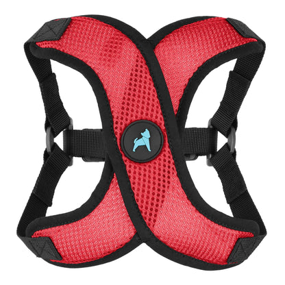 Gooby: Comfort X Step-In Lite Dog Harness | Best No-Escape & Choke-Free Step-In Harness for Toy Breeds, Small & Medium Dogs | Ultra-Lightweight | Breathable Mesh | Quick-Dry | Machine Washable