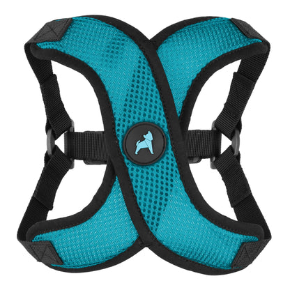 Gooby: Comfort X Step-In Lite Dog Harness | Best No-Escape & Choke-Free Step-In Harness for Toy Breeds, Small & Medium Dogs | Ultra-Lightweight | Breathable Mesh | Quick-Dry | Machine Washable