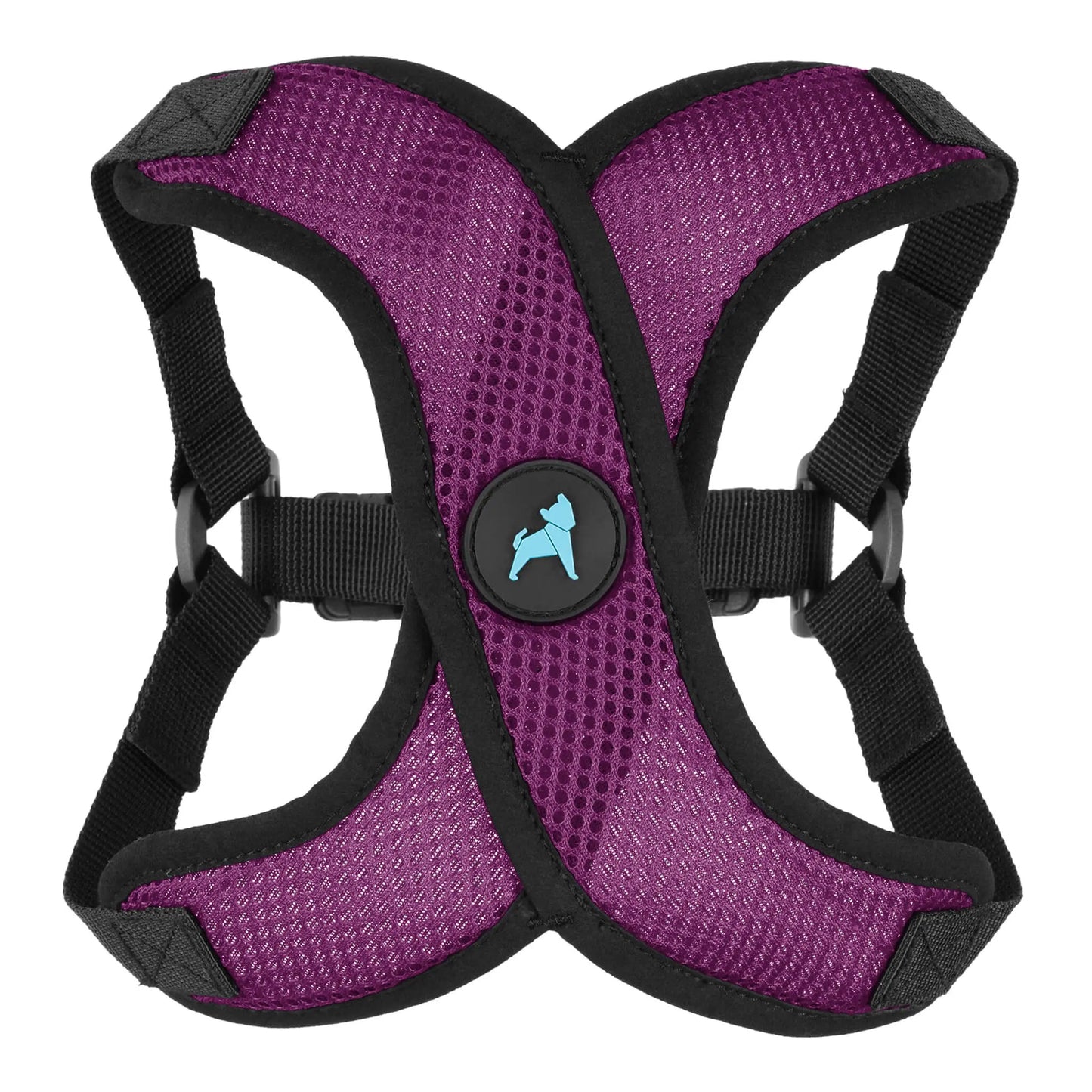 Gooby: Comfort X Step-In Lite Dog Harness | Best No-Escape & Choke-Free Step-In Harness for Toy Breeds, Small & Medium Dogs | Ultra-Lightweight | Breathable Mesh | Quick-Dry | Machine Washable