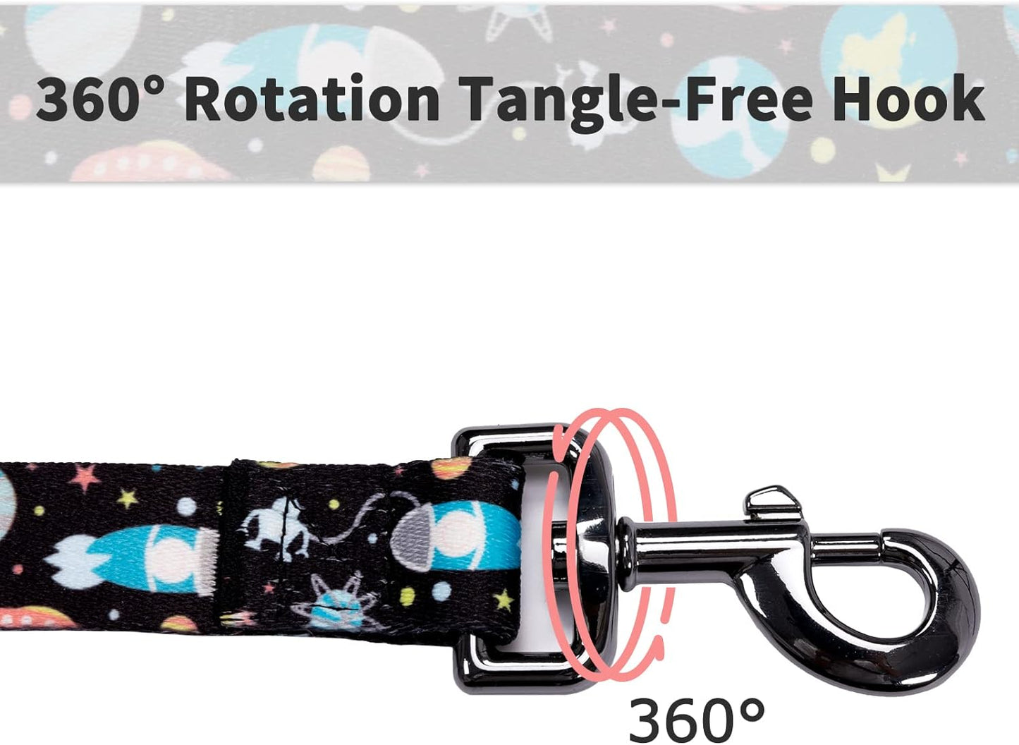 Dog Collar and Leash Set for Small Dogs & Cats, up to 20 Lbs | Soft Splicing Design, Adjustable Durable Pet Collar Leash for Everyday Walks, Training, and Outdoor Activities