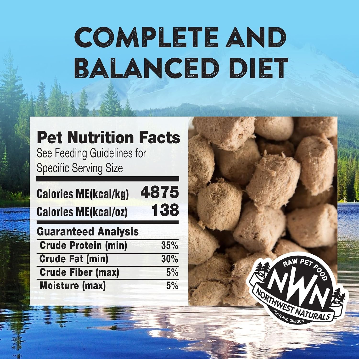 Freeze-Dried Duck Cat & Kitten Food – Bite-Sized Nibbles – Healthy, Limited, Human-Grade Ingredients, All-Natural, High-Protein – Complete & Balanced, Grain-Free – 11 Oz (Pack of 3)