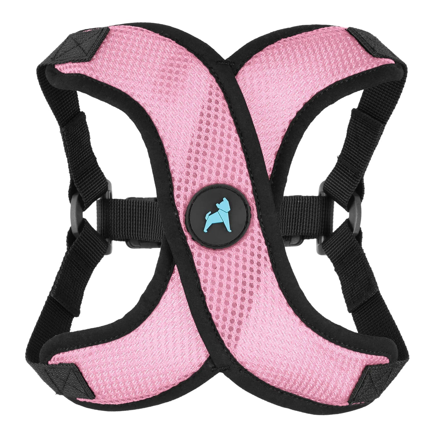 Gooby: Comfort X Step-In Lite Dog Harness | Best No-Escape & Choke-Free Step-In Harness for Toy Breeds, Small & Medium Dogs | Ultra-Lightweight | Breathable Mesh | Quick-Dry | Machine Washable