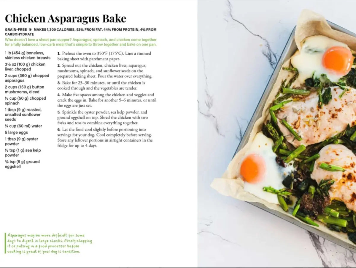 The Dog'S Table: 120+ Easy Real-Food Recipes for Happier, Healthier Pups - from Eggs Benedog to Seafood Pawella, Healthy