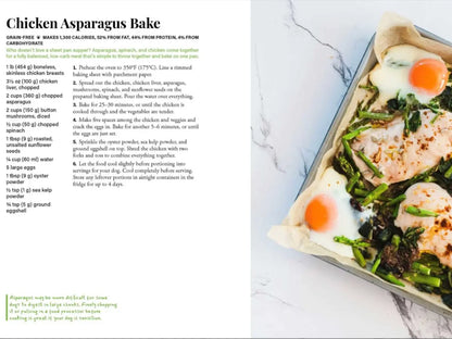 The Dog'S Table: 120+ Easy Real-Food Recipes for Happier, Healthier Pups - from Eggs Benedog to Seafood Pawella, Healthy
