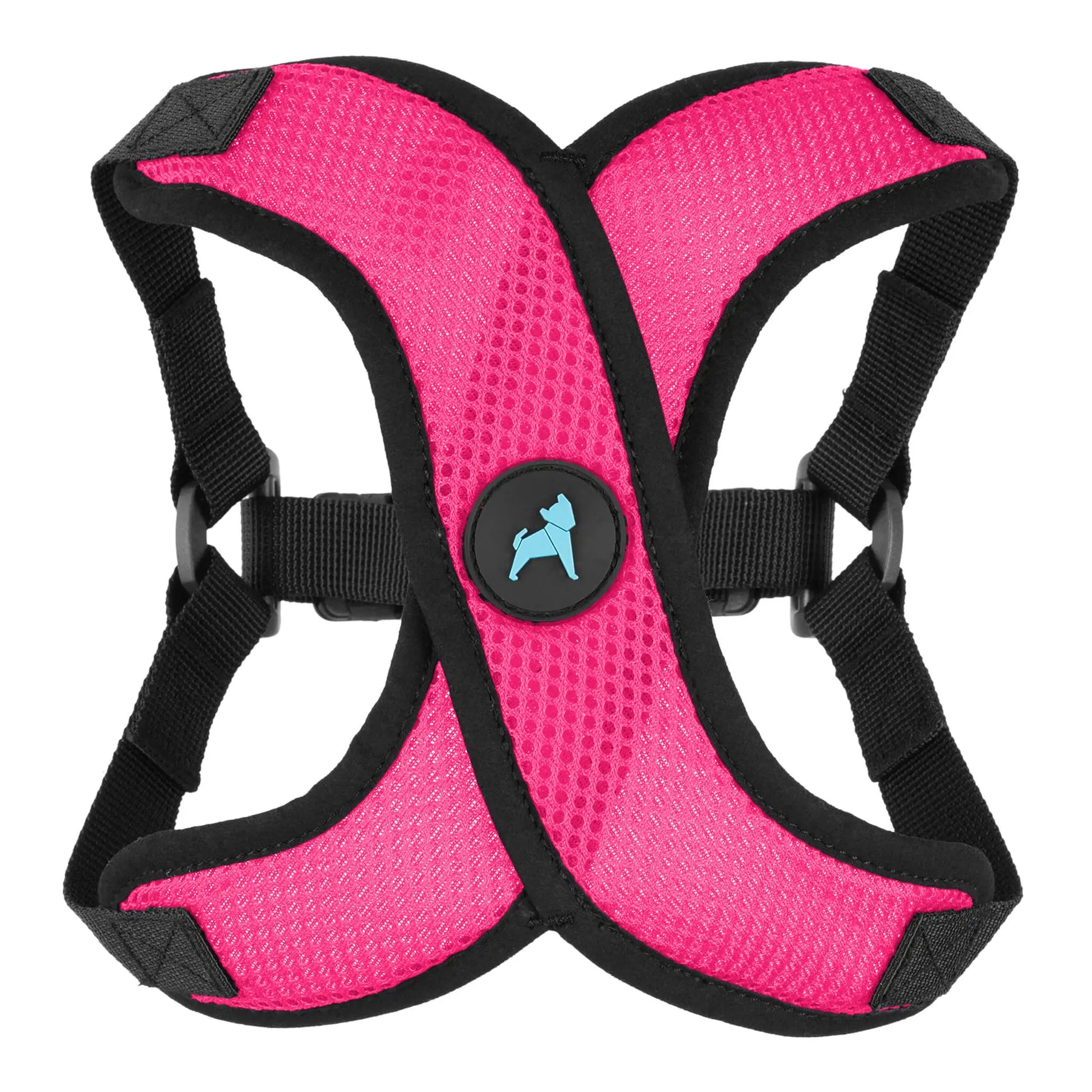 Gooby: Comfort X Step-In Lite Dog Harness | Best No-Escape & Choke-Free Step-In Harness for Toy Breeds, Small & Medium Dogs | Ultra-Lightweight | Breathable Mesh | Quick-Dry | Machine Washable