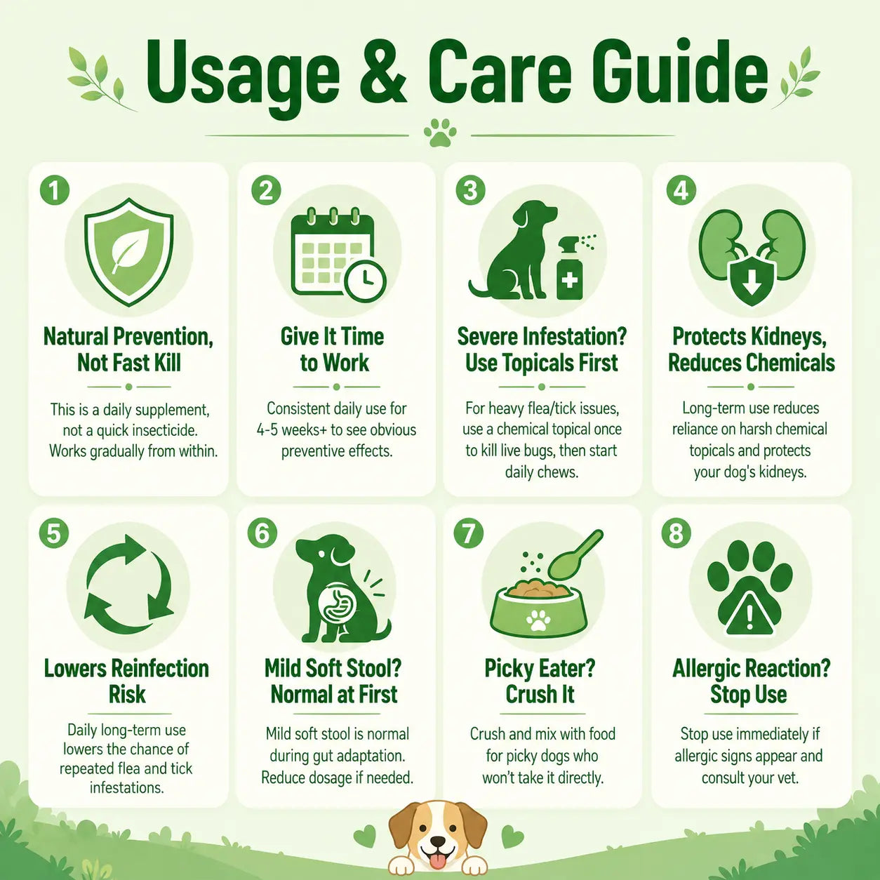 150Ct-Petrivium Dog Flea & Tick Support Soft Chews - Natural Oral Supplement - Suitable for All Breeds & Sizes-Chicken Flavor#Summervibes#Petlovers #Tiktokshopspringglowup